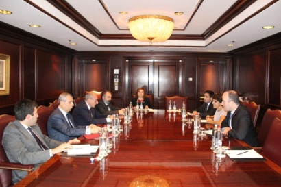 Արցախի նախագահը Բրյուսելում հանդիպել է ՀԲԸՄ Եվրոպայի գրասենյակի ղեկավարության հետ