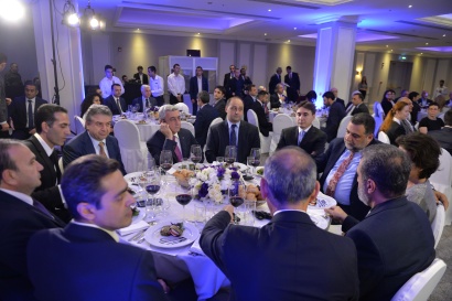 Նախագահը մասնակցել է Հայաստանի գիտության և տեխնոլոգիաների հիմնադրամի և ԱՄՆ գիտության ազգային հիմնադրամի աշխատաժողովին նվիրված գալա ընթրիքին