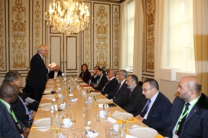 Բակո Սահակյանը ներկա է գտնվել Վալոնիայի խորհրդարանում Արցախի հետ բարեկամության խմբի ստեղծման արարողությանը