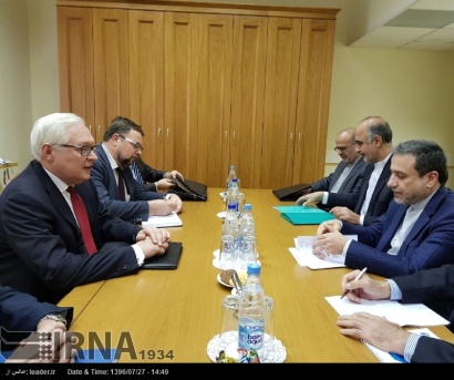 Իրանի միջուկային գործարքին ԱՄՆ-ի մոտեցումը խոսում է միայն անպատասխանատվության մասին. Սերգեյ Ռյաբկով