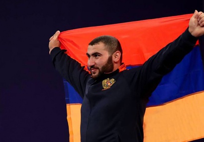 Սիմոն Մարտիրոսյանը՝ Եվրոպայի չեմպիոն, երկամարտի ռեկորդային արդյունքով