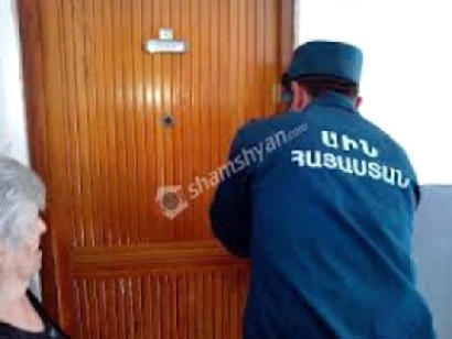 Դեպքի վայր ժամանած փրկարարները բացել են բոլոր փակ դռները