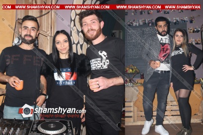 Ամիրյան 22 հասցեում վերաբացվեց՝ «Karo Abachyan - BARBERSHOP»-ը.