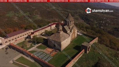 ՕՐՎԱ ԿԱԴՐ. Գանձասարի վանական համալիրը դարձավ 777 տարեկան. ՖՈՏՈՌԵՊՈՐՏԱԺ, ՏԵՍԱՆՅՈՒԹ