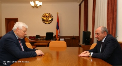 Բակո Սահակյանը ընդունել է ԵԱՀԿ գործող նախագահի անձնական ներկայացուցիչ, դեսպան Անջեյ Կասպշիկին
