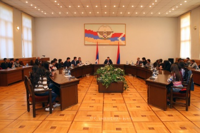 «Մենք պետք է մաս կազմենք ապագայի նորարարություններին». Արցախի վարչապետը՝ ՀՊՏՀ ուսանողներին