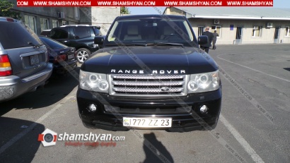 Range Rover-ի խմած վարորդը ՃՈ աշխատակիցներին համոզում էր, որ ինքը գեներալի տղա է. Range-ը տեղափոխվեց «գաի պլաշչադկա». ՖՈՏՈՌԵՊՈՐՏԱԺ, ՏԵՍԱՆՅՈՒԹ
