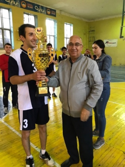 Ֆիզիկական կուլտուրայի և սպորտի ինստիտուտի հանդբոլիստները հաղթեցին ուսանողական առաջնությունում