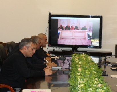 ՀՀ սփյուռքի նախարարությունում տեղի է ունեցել տեսաժողով Ղազախստանի Պավլոդարի մարզի «Հայրենիք» հայկական ազգամշակութային միավորման ներկայացուցիչների հետ