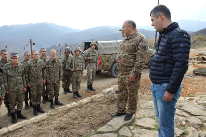 Արցախում Հայոց բանակի կազմավորման 25-ամյակին նվիրված պուրակ է բացվում. ԼՈՒՍԱՆԿԱՐՆԵՐ