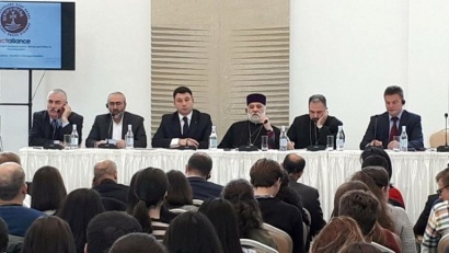 Հայաստանը խաղաղության եւ կրոնական համերաշխության ջատագով է. Էդուարդ Շարմազանով