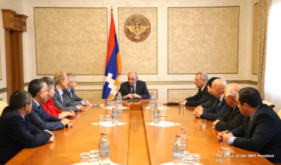 Արցախի նախագահը խորհրդակցություն է անցկացրել Ազգային ժողովի մշտական հանձնաժողովների ղեկավարների մասնակցությամբ