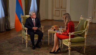 Հայաստանը ցանկանում է ռուսական ձեռնարկությունների հետ արդյունաբերական փոխգործակցություն զարգացնել. Սերժ Սարգսյան
