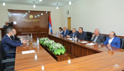 Արցախի խմբակցությունների ներկայացուցիչների հանդիպումը Գերմանիայի Բադեն-Վյուրթեմբերգ երկրամասի խորհրդարանի պատգամավորի հետ