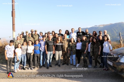 «Հանուն հայ զինվորի» ՀԿ-ի «Ազգ-բանակ» ծրագրի երկրորդ փուլը կմեկնարկի նոյեմբերի 11-ին. ՖՈՏՈՌԵՊՈՐՏԱԺ