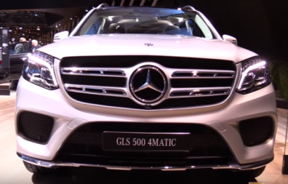Բացառիկ Mercedes GLS 500. ներկայացվել է Ֆրանկֆուրտում. ՏԵՍԱՆՅՈՒԹ