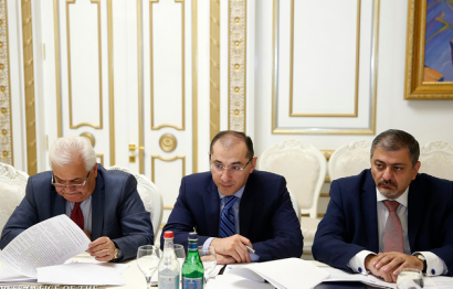 ՀՀ վարչապետի մոտ քննարկվել են աղբահանության ոլորտի բարեփոխումները