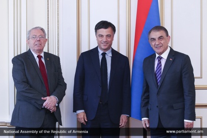 Արա Բաբլոյանն ընդունել է ԵԽԽՎ մոնիթորինգի հանձնաժողովի համազեկուցողներին