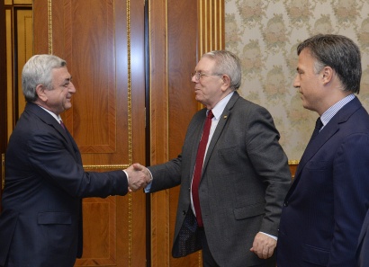 Նախագահն ընդունել է ԵԽԽՎ մոնիտորինգային հանձնաժողովի Հայաստանի մասով համազեկուցողներին
