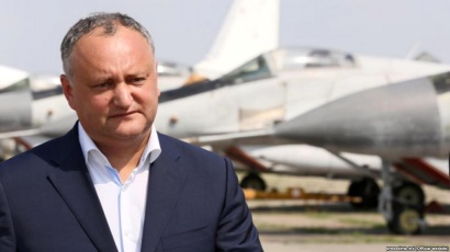 Պաշտոնական այցով Հայաստան կժամանի Մոլդովայի Հանրապետության նախագահ Իգոր Դոդոնը