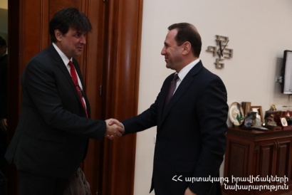 Արտակարգ իրավիճակների ոլորտում Հայաստանը կշարունակի սերտ համագործակցությունը Եվրամիության հետ
