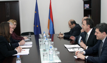 Եվրոպայի խորհրդի Կոնգրեսի նախագահն այցելել է ՀՀ ԱԳՆ