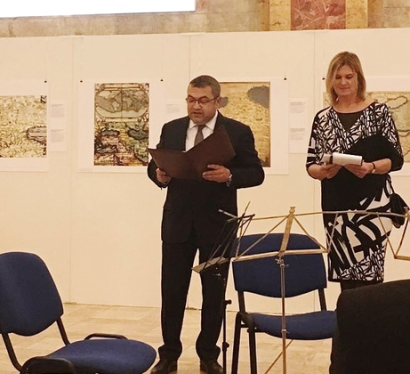 Հայաստանի և Սլովակիայի միջև դիվանագիտական հարաբերությունների հաստատման 25-ամյակին նվիրված ցուցահանդես է բացվել Բրատիսլավայում