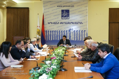 Հանրային քննարկման կդրվեն Երևանի զարգացման 2018թ. ծրագրի, բյուջեի և տեղական տուրքերի դրույքաչափերըի մասին ավագանու որոշման նախագծերը