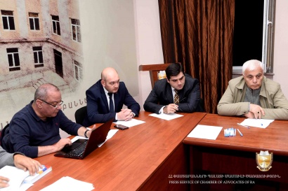 ՀՀ Փաստաբանների պալատում քննարկվել են դատական և քրեական օրենքների նախագծերը