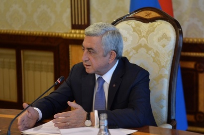 Նախագահ Սերժ Սարգսյանը 15 օրենք է ստորագրել