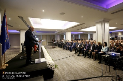 Տարոն Մարգարյանը ներկա է գտնվել «Հայացք ապագային. ապակենտրոնացման նոր օրակարգ» խորագրով համաժողովի բացմանը