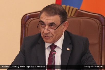 Արա Բաբլոյանի բացման խոսքը Հայաստանի և Արցախի ԱԺ-ների միջեւ համագործակցության միջխորհրդարանական հանձնաժողովի 12-րդ նիստին