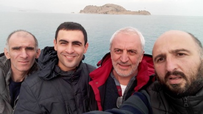«4 հրացանակիրների» այցելությունը Գրիգոր Նարեկացու ծննդավայր, Սարոյանի Բիթլիս քաղաք, Էրզրում և այլն. նրանք շփվել են Վանա կատվի հետ. ՖՈՏՈՌԵՊՈՐՏԱԺ, ՏԵՍԱՆՅՈՒԹ