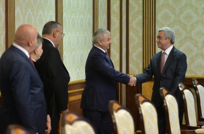 Նախագահն ընդունել է Արցախի Ազգային ժողովի խորհրդարանական պատվիրակությանը. ՖՈՏՈՌԵՊՈՐՏԱԺ
