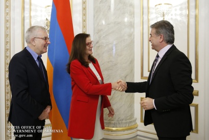 Վարչապետն ընդունել է Եվրոպայի խորհրդի Տեղական և տարածքային իշխանությունների կոնգրեսի նախագահին. ՖՈՏՈՌԵՊՈՐՏԱԺ