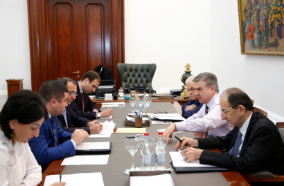 Վարչապետի մոտ «Սևան» ազգային պարկ»-ի աշխատանքներին և տրված հանձնարարականների կատարմանը վերաբերող հարցեր են քննարկվել