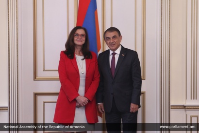 Արա Բաբլոյանն ընդունել է Եվրոպայի խորհրդի Տեղական և տարածքային իշխանությունների կոնգրեսի նախագահին