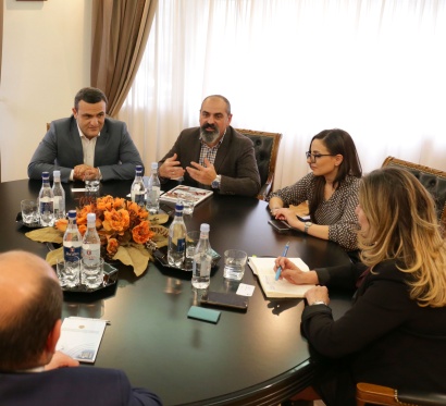 Քննարկվել են գաստրոտուրիզմի զարգացման հնարավորությունները Հայաստանում
