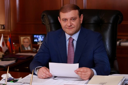 Երևանի քաղաքապետարանն առանձնակի է կարևորում երիտասարդների մասնակցությունն ու ներգրավվածությունը մայրաքաղաքի կառավարման գործում. Տարոն Մարգարյան