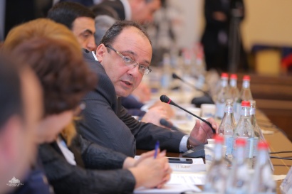 Աշխատանքային այցով Երևանում է գտնվում Արցախի Հանրապետության Ազգային ժողովի պատվիրակությունը. ՖՈՏՈՌԵՊՈՐՏԱԺ
