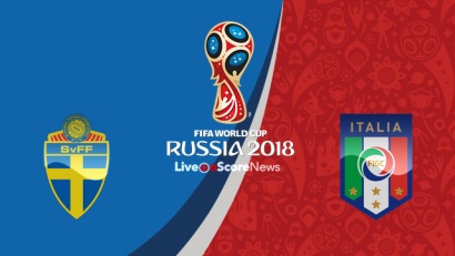 Աշխարհի առաջնություն. անցումային խաղ. Շվեդիա-Իտալիա. ուղիղ միացում