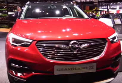 Opel-ը ներկայացրել է նոր՝ Crossland X Innovation ավտոմեքենան. ՏԵՍԱՆՅՈՒԹ
