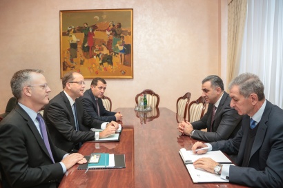 ՀՀ գյուղատնտեսության նախարարն ընդունել է ԱԶԲ-ի ներկայացուցչին