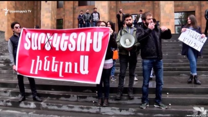 «Հանուն գիտության զարգացման» անդամներից 5-ն անժամկետ հացադուլ հայտարարեցին. «Ազատություն»