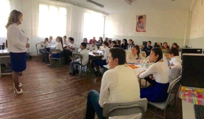 Հերթական ցուցադրական դասը իրականացվեց Պ. Սևակի անվան 123 հիմնական դպրոցում: