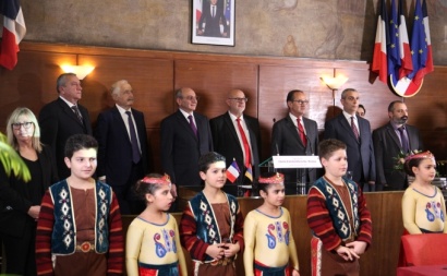 Քաշաթաղի շրջկենտրոն Բերձորի և Ֆրանսիայի Ալֆորվիլ քաղաքների քաղաքապետները ստորագրել են բարեկամության հռչակագիր