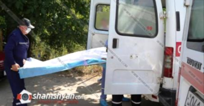 Դաժան ու առեղծվածային դեպք Էջմիածնում. գերեզմանի տանիքի ամրակից մետաղալարով կախված ու հրկիզված վիճակում հայտնաբերվել է տղամարդու դի