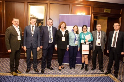 ՀՀ դատական կարգադրիչների ծառայության պետ, արդարադատության գնդապետ Ռոբերտ Ղազարյանը և ՀՀ դատական իշխանության ինքնակառավարման մարմինների բաժնի պետ Արմեն Հարությունյանը աշխատանքային այցով մեկնել էին Ուկրաինա.