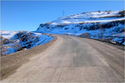 Երևան-Սևան, Ապարան-Սպիտակ, Սևան-Հրազդան, Սիսիան-Գորայք ավտոճանապարհին, Հրազդան քաղաքում, Չայնիի, Տիգրանաշենի և Դիլիջանի ոլորաններում առկա է մերկասառույց