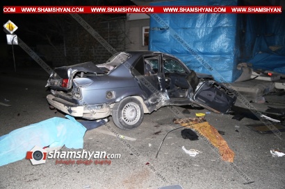 Արտակարգ դեպք Երևանում. BMW-ն բախվել է Նորագավիթի «Գաի պոստի» պատին. կա 1 զոհ, 1 վիրավոր. զոհն ու վիրավորը կասկածվում են ծանր հանցագործություն կատարելու մեջ. ՖՈՏՈՌԵՊՈՐՏԱԺ